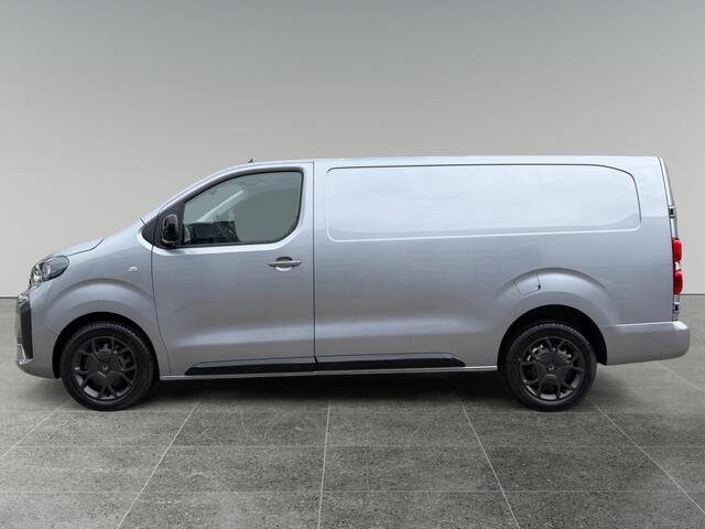 Citroen JUMPY L3 2.0 BlueHDI 180pk EAT8 AUTOMAAT | 3-zits | NAVI | Multimedia | Apple Carplay | Achteruitrijcamera | Parkeersensoren achter | Digitale cockpit | Stuurwielbediening | Exterieur Pakket | Mistlampen | Elektrisch inklapbare spiegels | Automatische verlichti