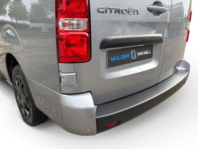 Citroen JUMPY L3 2.0 BlueHDI 180pk EAT8 AUTOMAAT | 3-zits | NAVI | Multimedia | Apple Carplay | Achteruitrijcamera | Parkeersensoren achter | Digitale cockpit | Stuurwielbediening | Exterieur Pakket | Mistlampen | Elektrisch inklapbare spiegels | Automatische verlichti