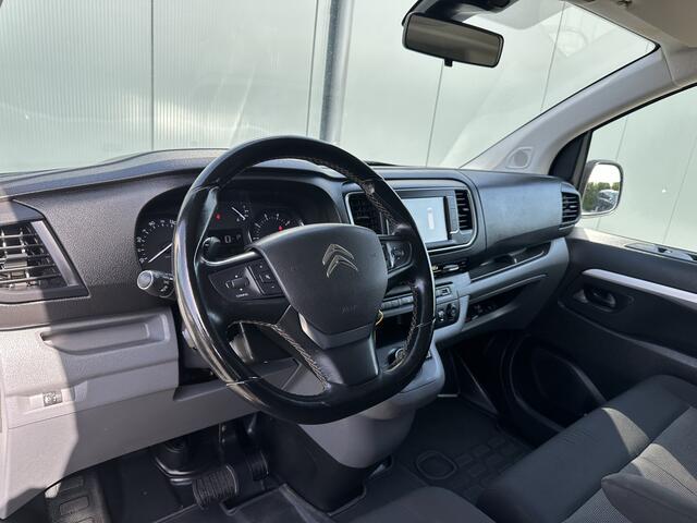 Citroen JUMPY 2.0 BlueHDI 180 PK / AUTOMAAT / L3H1 / DUBBEL CABINE / 2x SCHUIFDEUR / TREKHAAK / CAMERA / BLIND SPOT / ECC / CRUISE / 6 PERSOONS