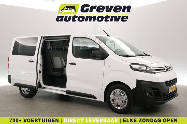 Citroen JUMPY 2.0 BlueHDI 145PK L3H1 | DC | 6 Zits | Airco | Cruise | Carplay | 2xSchuifdeur