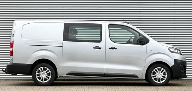 Citroen JUMPY 2.0 BlueHDI 120PK Dubbele cabine dc MARGE BTW VRIJ