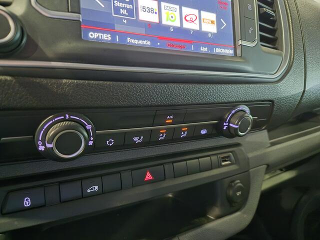 Citroen JUMPY 1.5 BlueHDI 120 M 3-Zits Club Navigatie | Clima | Sensoren | Airco