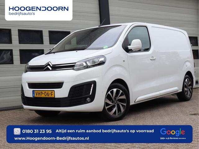 Citroen JUMPY 2.0 BlueHDI 123pk Automaat - L2 Lang - Trekhaak - Cruise - Navi