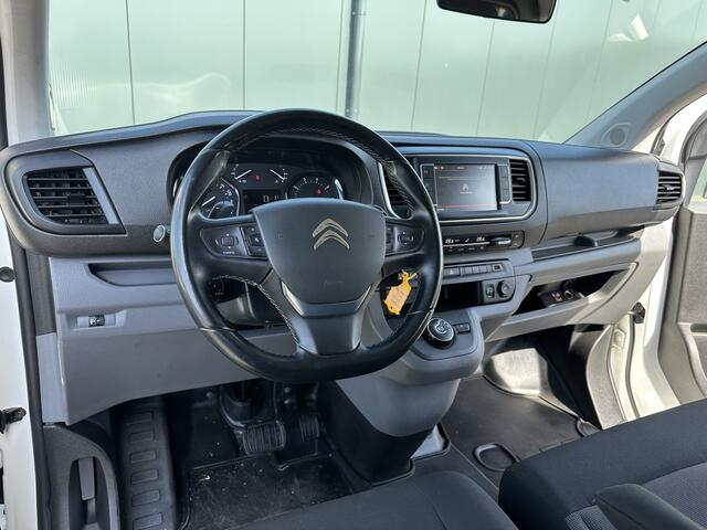 Citroen JUMPY 2.0 BlueHDI 180 PK / AUTOMAAT / L3H1 / DUBBEL CABINE / 2x SCHUIFDEUR / TREKHAAK / CAMERA / BLIND SPOT / ECC / CRUISE / 6 PERSOONS