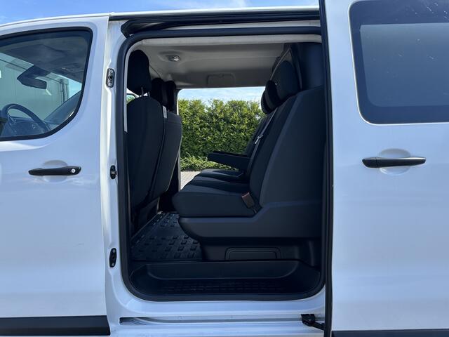 Citroen JUMPY 2.0 BlueHDI 180 PK / AUTOMAAT / L3H1 / DUBBEL CABINE / 2x SCHUIFDEUR / TREKHAAK / CAMERA / BLIND SPOT / ECC / CRUISE / 6 PERSOONS
