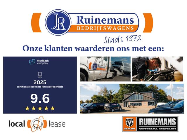 Citroen JUMPY 2.0 BlueHDI 180 PK / AUTOMAAT / L3H1 / DUBBEL CABINE / 2x SCHUIFDEUR / TREKHAAK / CAMERA / BLIND SPOT / ECC / CRUISE / 6 PERSOONS