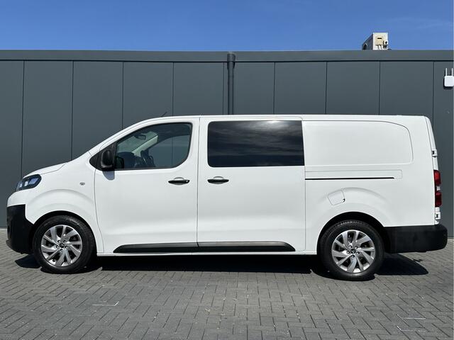 Citroen JUMPY 2.0 BlueHDI 180 PK / AUTOMAAT / L3H1 / DUBBEL CABINE / 2x SCHUIFDEUR / TREKHAAK / CAMERA / BLIND SPOT / ECC / CRUISE / 6 PERSOONS