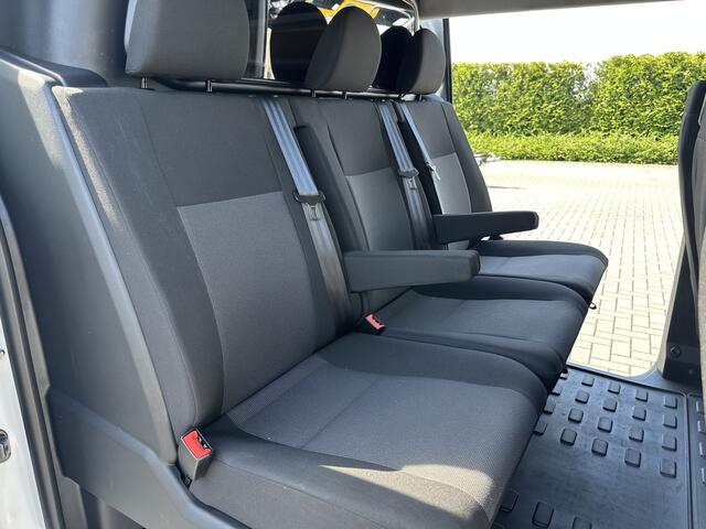 Citroen JUMPY 2.0 BlueHDI 180 PK / AUTOMAAT / L3H1 / DUBBEL CABINE / 2x SCHUIFDEUR / TREKHAAK / CAMERA / BLIND SPOT / ECC / CRUISE / 6 PERSOONS
