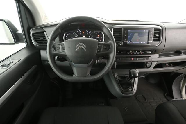 Citroen JUMPY 2.0 BlueHDI L3H1 | Marge | Dubbele Cabine | Clima | Cruise | Carplay | Navi | Trekhaak