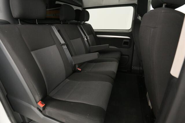 Citroen JUMPY 2.0 BlueHDI L3H1 | Marge | Dubbele Cabine | Clima | Cruise | Carplay | Navi | Trekhaak