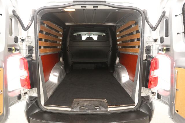 Citroen JUMPY 2.0 BlueHDI L3H1 | Marge | Dubbele Cabine | Clima | Cruise | Carplay | Navi | Trekhaak