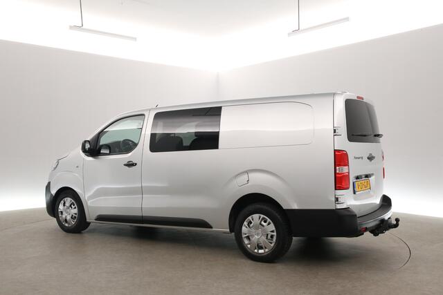 Citroen JUMPY 2.0 BlueHDI L3H1 | Marge | Dubbele Cabine | Clima | Cruise | Carplay | Navi | Trekhaak