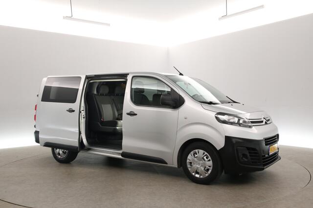 Citroen JUMPY 2.0 BlueHDI L3H1 | Marge | Dubbele Cabine | Clima | Cruise | Carplay | Navi | Trekhaak