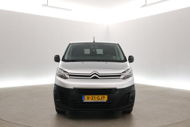 Citroen JUMPY 2.0 BlueHDI L3H1 | Marge | Dubbele Cabine | Clima | Cruise | Carplay | Navi | Trekhaak