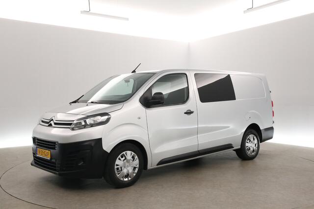 Citroen JUMPY 2.0 BlueHDI L3H1 | Marge | Dubbele Cabine | Clima | Cruise | Carplay | Navi | Trekhaak
