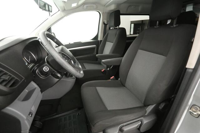 Citroen JUMPY 2.0 BlueHDI L3H1 | Marge | Dubbele Cabine | Clima | Cruise | Carplay | Navi | Trekhaak