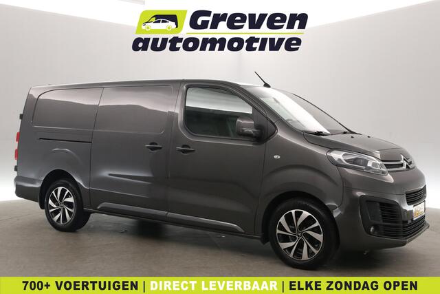 Citroen JUMPY 2.0 BlueHDI 177PK L3H1 | Automaat | Clima | Camera | 3 Zits | Trekhaak | HuD | Carplay | 2xSchuifdeur