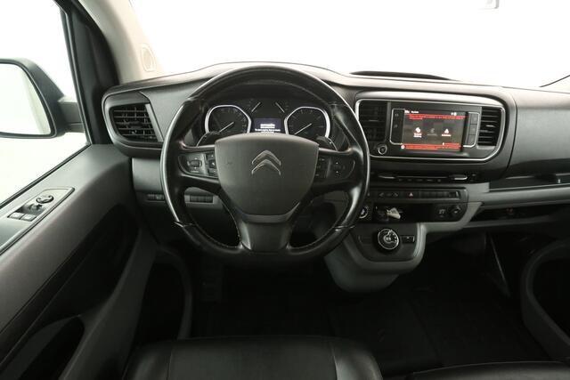 Citroen JUMPY 2.0 BlueHDI 177PK L3H1 | Automaat | Clima | Camera | 3 Zits | Trekhaak | HuD | Carplay | 2xSchuifdeur