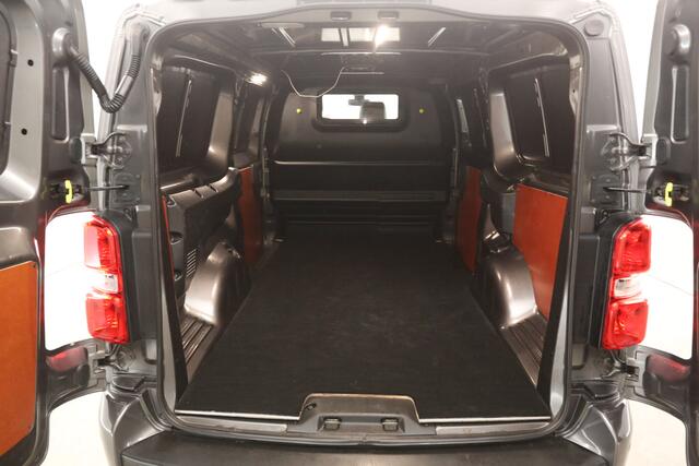 Citroen JUMPY 2.0 BlueHDI 177PK L3H1 | Automaat | Clima | Camera | 3 Zits | Trekhaak | HuD | Carplay | 2xSchuifdeur