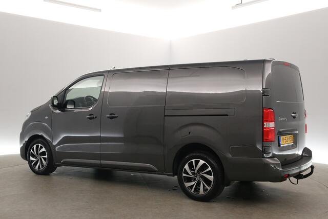 Citroen JUMPY 2.0 BlueHDI 177PK L3H1 | Automaat | Clima | Camera | 3 Zits | Trekhaak | HuD | Carplay | 2xSchuifdeur