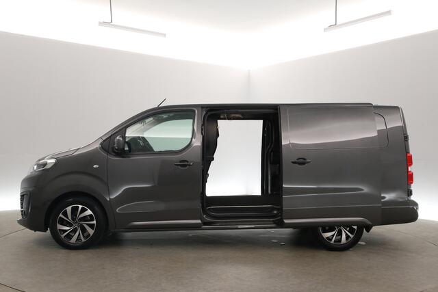 Citroen JUMPY 2.0 BlueHDI 177PK L3H1 | Automaat | Clima | Camera | 3 Zits | Trekhaak | HuD | Carplay | 2xSchuifdeur
