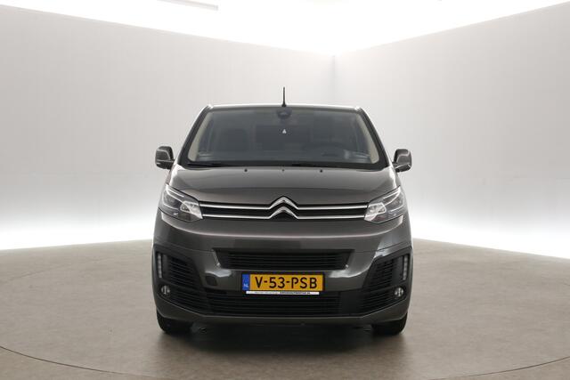 Citroen JUMPY 2.0 BlueHDI 177PK L3H1 | Automaat | Clima | Camera | 3 Zits | Trekhaak | HuD | Carplay | 2xSchuifdeur