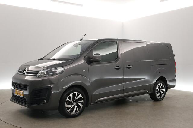 Citroen JUMPY 2.0 BlueHDI 177PK L3H1 | Automaat | Clima | Camera | 3 Zits | Trekhaak | HuD | Carplay | 2xSchuifdeur