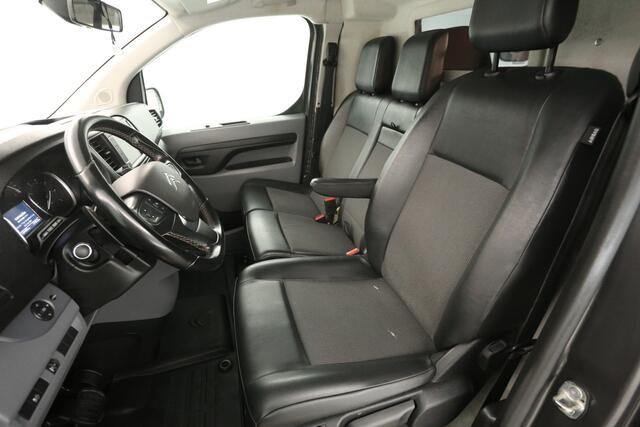 Citroen JUMPY 2.0 BlueHDI 177PK L3H1 | Automaat | Clima | Camera | 3 Zits | Trekhaak | HuD | Carplay | 2xSchuifdeur