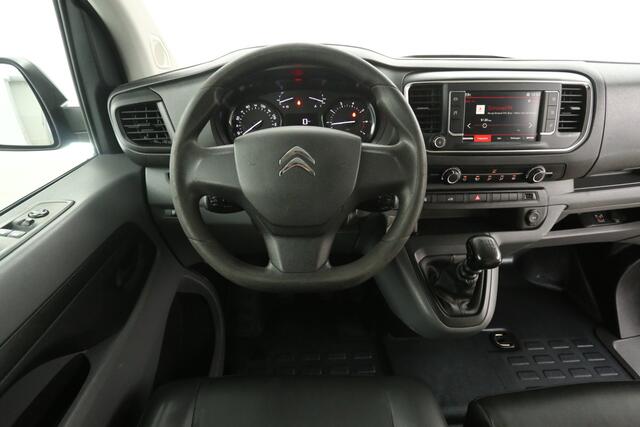 Citroen JUMPY 2.0 BlueHDI L3H1 | Marge | Airco | Cruise | 3 Zits | Carplay | Trekhaak | Parkeersens.