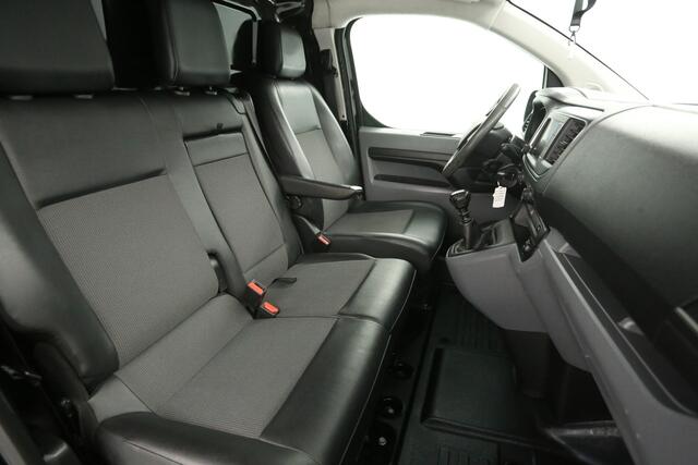 Citroen JUMPY 2.0 BlueHDI L3H1 | Marge | Airco | Cruise | 3 Zits | Carplay | Trekhaak | Parkeersens.