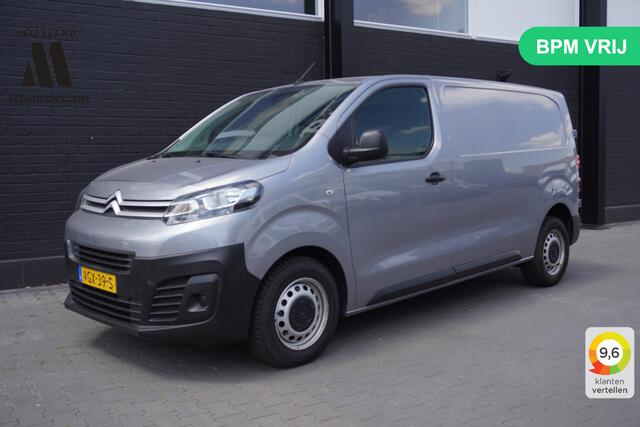 Citroen JUMPY 2.0 BlueHDI 120PK EURO 6 - Airco - Navi - Cruise - ¤11.900,- Excl.