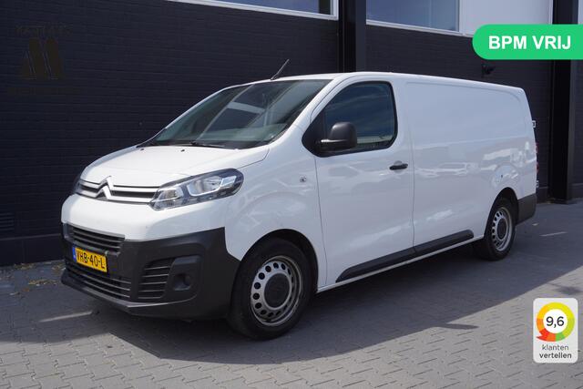 Citroen JUMPY 2.0 BlueHDI 180PK Automaat L3 EURO 6 - Airco - Navi - Cruise - ¤15.900,- Excl.