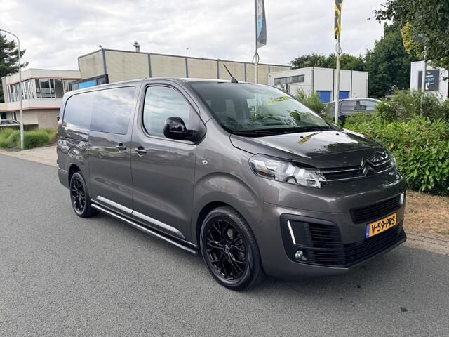 Citroen JUMPY 2.0 BlueHDI 180PK AUT8 XL DC 6persoons