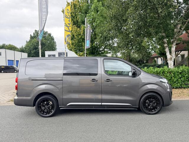 Citroen JUMPY 2.0 BlueHDI 180PK AUT8 XL DC 6persoons