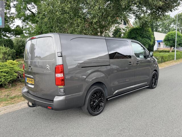 Citroen JUMPY 2.0 BlueHDI 180PK AUT8 XL DC 6persoons