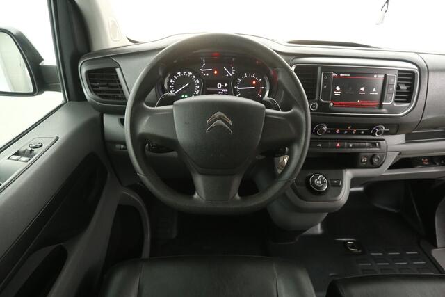 Citroen JUMPY 2.0 BlueHDI 177PK L3H1 | Marge | Automaat | Airco | Cruise | Camera | 3 Zits | Carplay | Parkeersens.