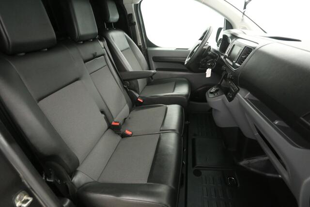 Citroen JUMPY 2.0 BlueHDI 177PK L3H1 | Marge | Automaat | Airco | Cruise | Camera | 3 Zits | Carplay | Parkeersens.