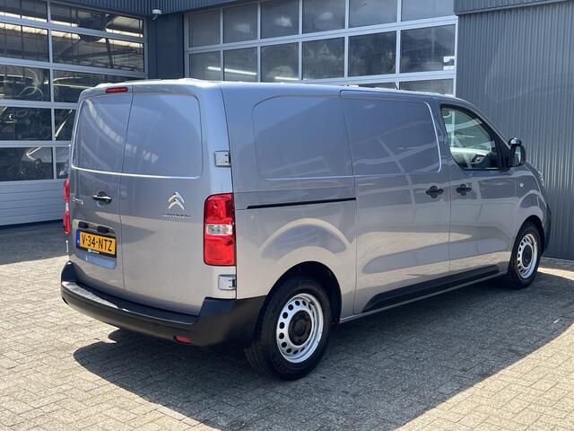 Citroen JUMPY 1..5 BlueHDI L2 H1 Marge BTW en BPM vrij!! Airco Cruise controle Navigatiesysteem 2-Persoons Parkeerhulp achter Apple carplay 1e eigenaar Euro 6 Bpm en Btw vrij voor particulier gebruik !!