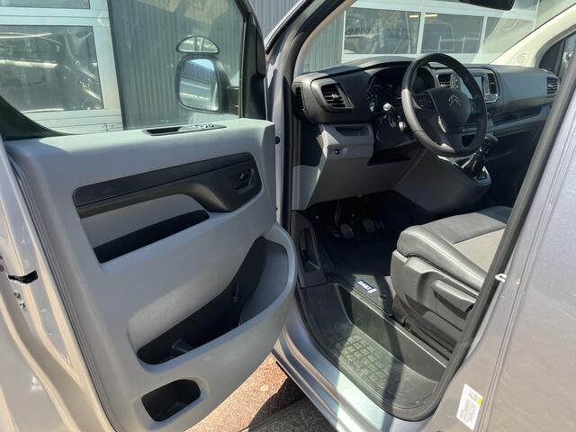 Citroen JUMPY 1..5 BlueHDI L2 H1 Marge BTW en BPM vrij!! Airco Cruise controle Navigatiesysteem 2-Persoons Parkeerhulp achter Apple carplay 1e eigenaar Euro 6 Bpm en Btw vrij voor particulier gebruik !!