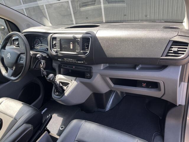 Citroen JUMPY 1..5 BlueHDI L2 H1 Marge BTW en BPM vrij!! Airco Cruise controle Navigatiesysteem 2-Persoons Parkeerhulp achter Apple carplay 1e eigenaar Euro 6 Bpm en Btw vrij voor particulier gebruik !!