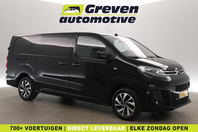 Citroen JUMPY 2.0 BlueHDI 180PK L3H1 | Automaat | Clima | Camera | Cruise | HuD | Carplay | Schuifdeur Elektr. | Trekhaak