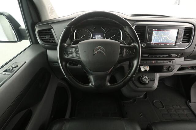 Citroen JUMPY 2.0 BlueHDI 180PK L3H1 | Automaat | Clima | Camera | Cruise | HuD | Carplay | Schuifdeur Elektr. | Trekhaak