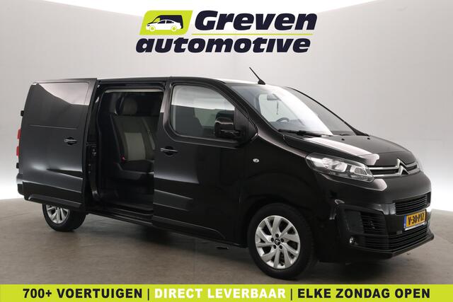 Citroen JUMPY 2.0 BlueHDI 180PK L3H1 | Dubbele Cabine | Automaat | Clima | Camera | Cruise | Trekhaak | 2xSchuifdeur | Carplay