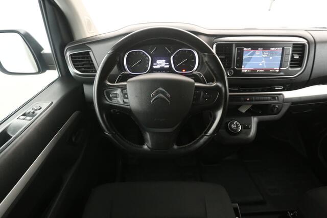 Citroen JUMPY 2.0 BlueHDI 180PK L3H1 | Dubbele Cabine | Automaat | Clima | Camera | Cruise | Trekhaak | 2xSchuifdeur | Carplay