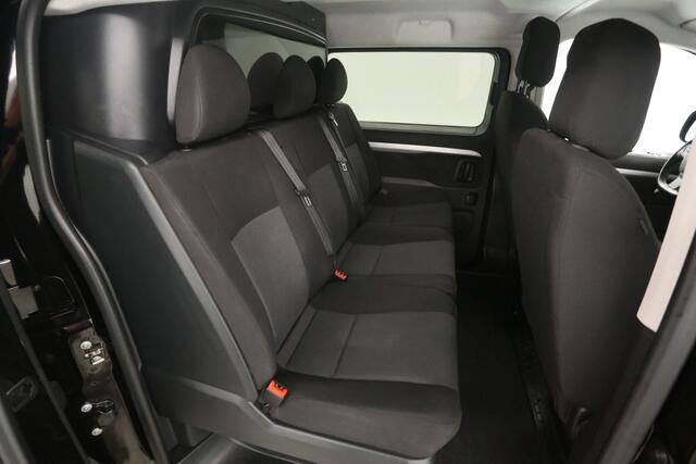 Citroen JUMPY 2.0 BlueHDI 180PK L3H1 | Dubbele Cabine | Automaat | Clima | Camera | Cruise | Trekhaak | 2xSchuifdeur | Carplay