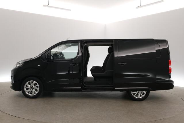 Citroen JUMPY 2.0 BlueHDI 180PK L3H1 | Dubbele Cabine | Automaat | Clima | Camera | Cruise | Trekhaak | 2xSchuifdeur | Carplay
