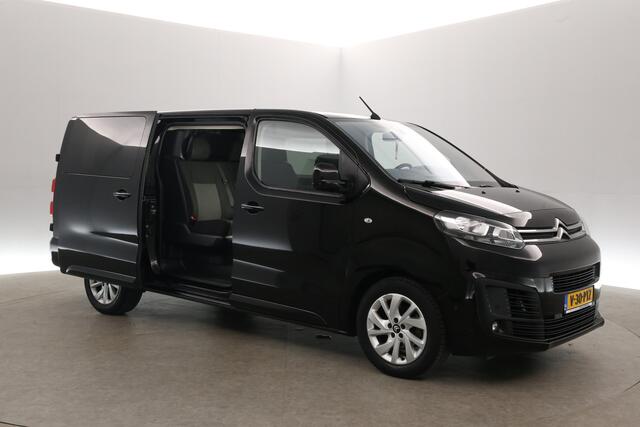 Citroen JUMPY 2.0 BlueHDI 180PK L3H1 | Dubbele Cabine | Automaat | Clima | Camera | Cruise | Trekhaak | 2xSchuifdeur | Carplay