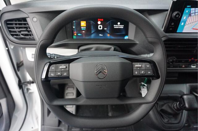 Citroen JUMPY 2.0D 145PK L3H1 BPM VRIJ!! Apple CP, Camera, Airco, Cruise!! Nr. B01*