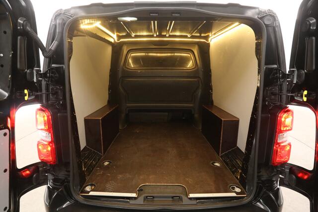 Citroen JUMPY 2.0 BlueHDI 144PK L3H1 | Dubbele Cabine | Airco | Camera | Cruise | Carplay | Trekhaak | 2xSchuifdeur