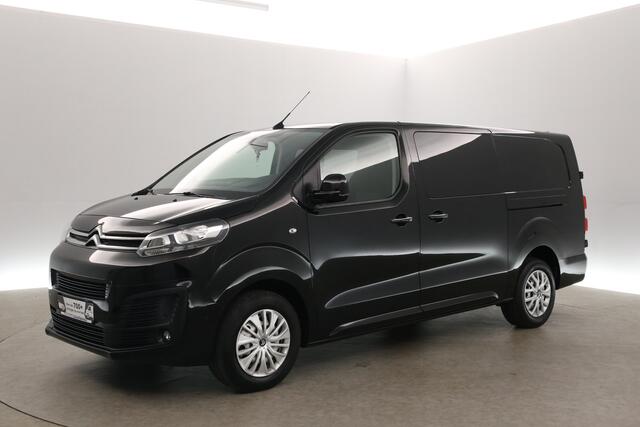 Citroen JUMPY 2.0 BlueHDI 144PK L3H1 | Dubbele Cabine | Airco | Camera | Cruise | Carplay | Trekhaak | 2xSchuifdeur
